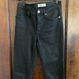 Madewell Roadtripper Jeans in Bennett Black